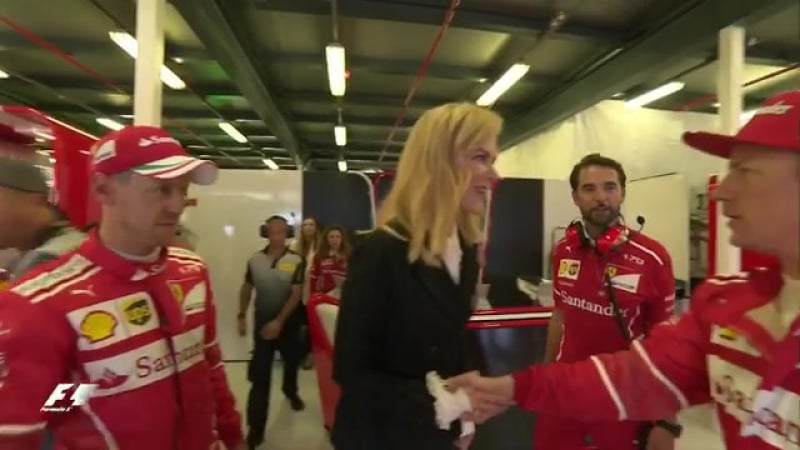 Кими райкконен удивлен