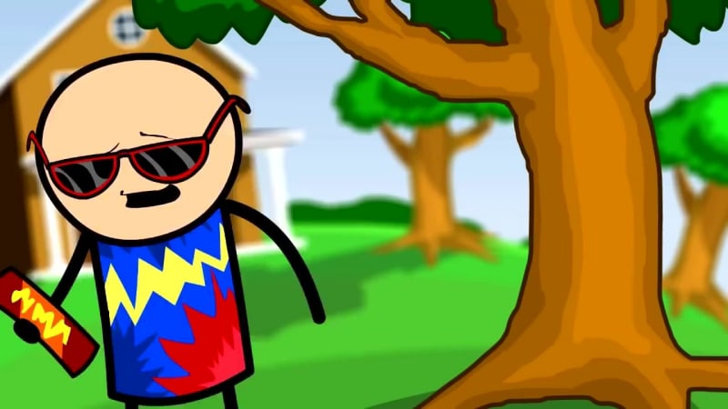 Цианид и счастье сытная трубка