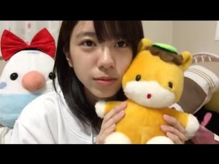 20170111 showroom onishi momoka