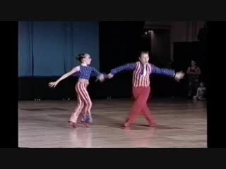 Us open 2002 young america torri smith and joshua mosier