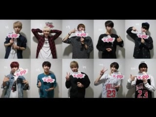 151011 up10tion @ sbs power fm vixx n kpop