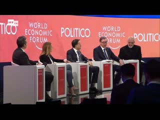 Live wef sitzung "widening europe's horizons"