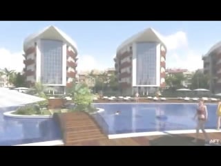 Onkel residence luxury apart otel