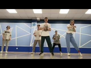 Hip hop with popping elements | artlab dubna