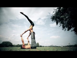 Acroyoga with mehdi zidhane