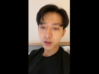 200913 lee jung shin instagram live