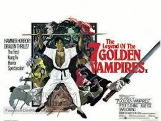 The legend of the 7 golden vampires (1974) 1080p peter cushing, david chiang, julie ege