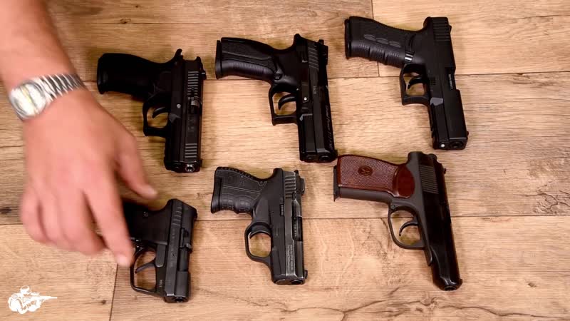 Травматический fantom 9mm