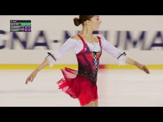 Anna frolova | ladies free skating | egna neumarkt 2019