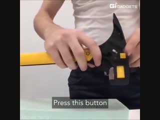 This nail dispensing hammer can save your sore thumbs gj