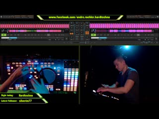 Andre röhler (hardtechno & schranz live mix #7)