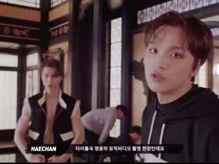 200407 • за кадром mv "kick it"