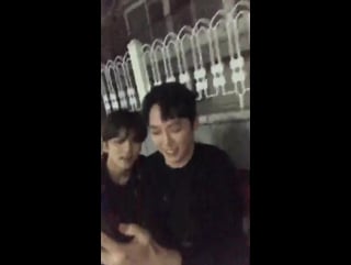 171013 ig live himchan