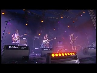 Warpaint live at paléo festival, nyon