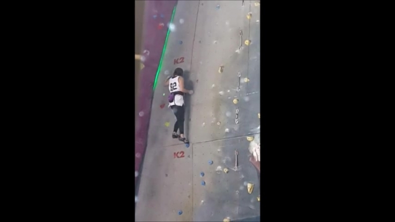 Climbing moon geun young 클라이밍 문근영 by 국민일보