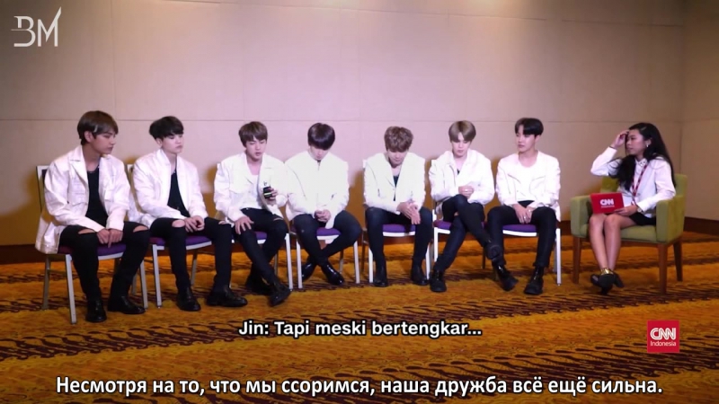Rus porn video – [rus sub] bts interview (3) @ cnn indonesia