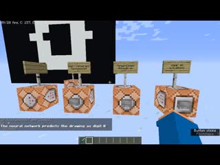 Нейронка в майнкрафте