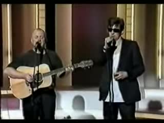 Christy moore shane macgowan(the pogues)