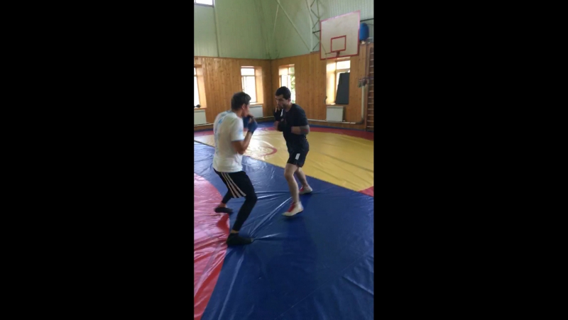 Валиев гоняет молодёжь )) 1