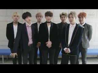 [message] 161115 bts shout out for army's taking their csat (college scholastic ability test) on november 17