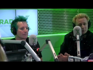 Green day @ the chris moyles show on radio x pt 2, 10/11/2016