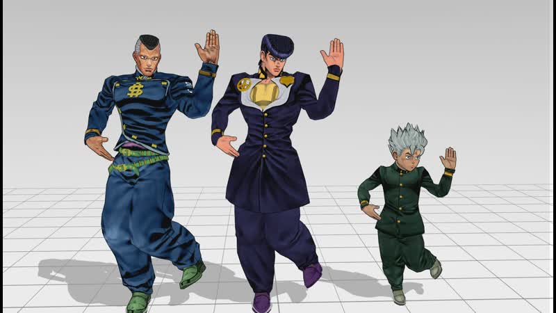 Джоске коичи и окуясу решили побухать