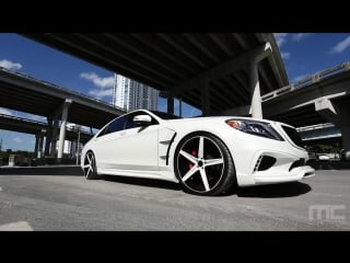 Mercedes s class w222 wald "black bison"