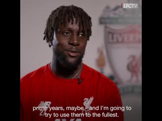 Divock origi interview i always wanted to stay, i'm hungry for more success