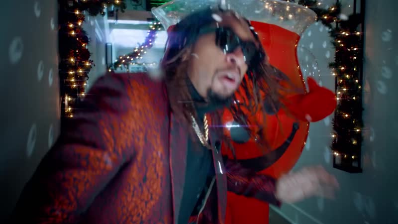 Lil jon featuring kool aid man all i really want for christmas (official music video)