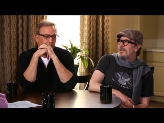 Gary oldman and kevin costner on larry king now (april 15th, 2016)