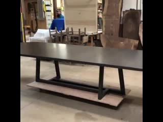 Fresh custom dining table for the new year roulette racetrack extension table in bronze ash 108” x 48” with two 22” leaves fo