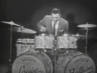 Louie bellson skin deep solo (1957)