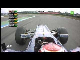 11 carrera f1 gp alemania 2010