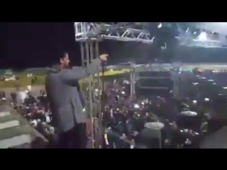 #rangoonmain live by #atifaslam in #islamabad concert 20|12|2015