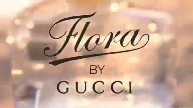 Flora by gucci пожалуй лучшая реклама