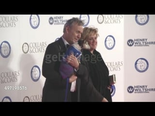 Anthony head, sarah fisher at the collars & coats gala ball