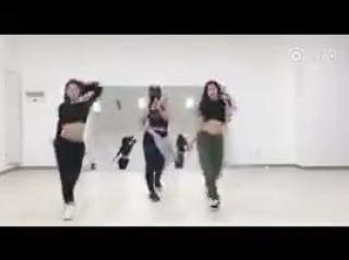 [video] lucia, kimberley e mimi lee @ problem’ dance practice cr pickmi milee produce101 produce101china 创造101 l