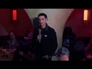 Andy biersack appearance on fatman on batman show