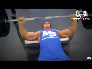 Calum von moger олдскул тренироа груди