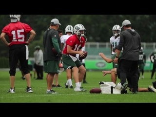 Jets sam darnold highlights as training camp ends