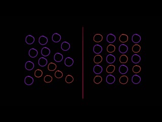 Recognizing homogeneous and heterogeneous mixtures at a particulate