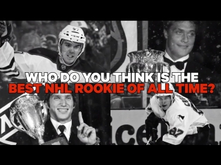 Who's the best nhl rookie ever? | november 18, 2016