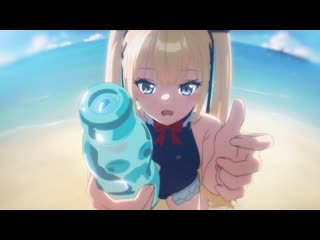 「アズールレーン」×「dead or alive xtreme venus vacation」コラボイメージpv