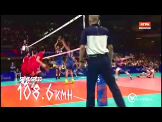 Ivan zaytsev vs russia2018 volleyball nations leaguemen (hd)