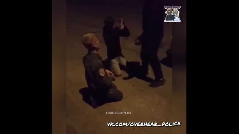 В красноярске 18 летний азер унизил парня в казачьей форме и заставил извиняться