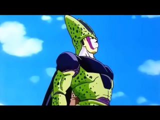 Cell absorbs android 18 and transforms into perfect cell (hd) 1080p