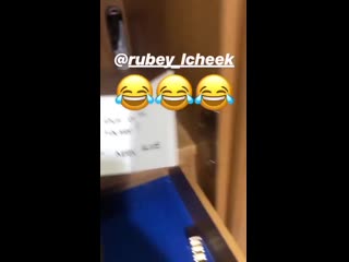 Love the written message @rubey lcheek