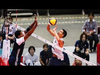 Micah christenson most creative volleyball setter (hd)