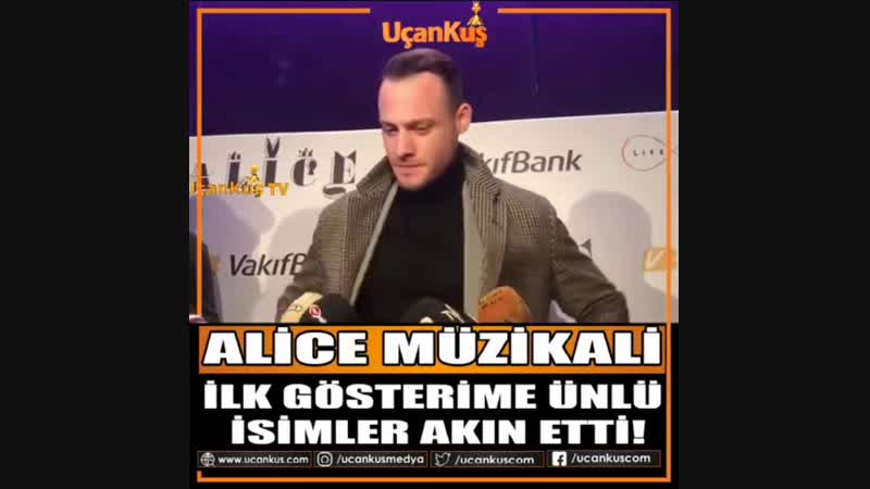 Kerem serenay alice müzikalı