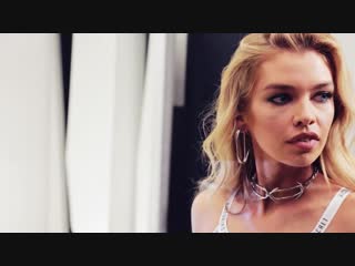 Stella maxwell’s fitting for the 2018 victoria’s secret fash